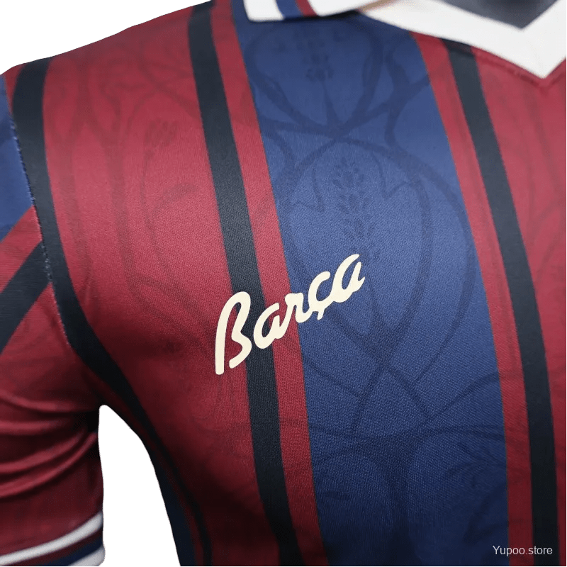 Barcelona Special Edition - 2025 Modernist Player Version Jersey - Goatkits Store