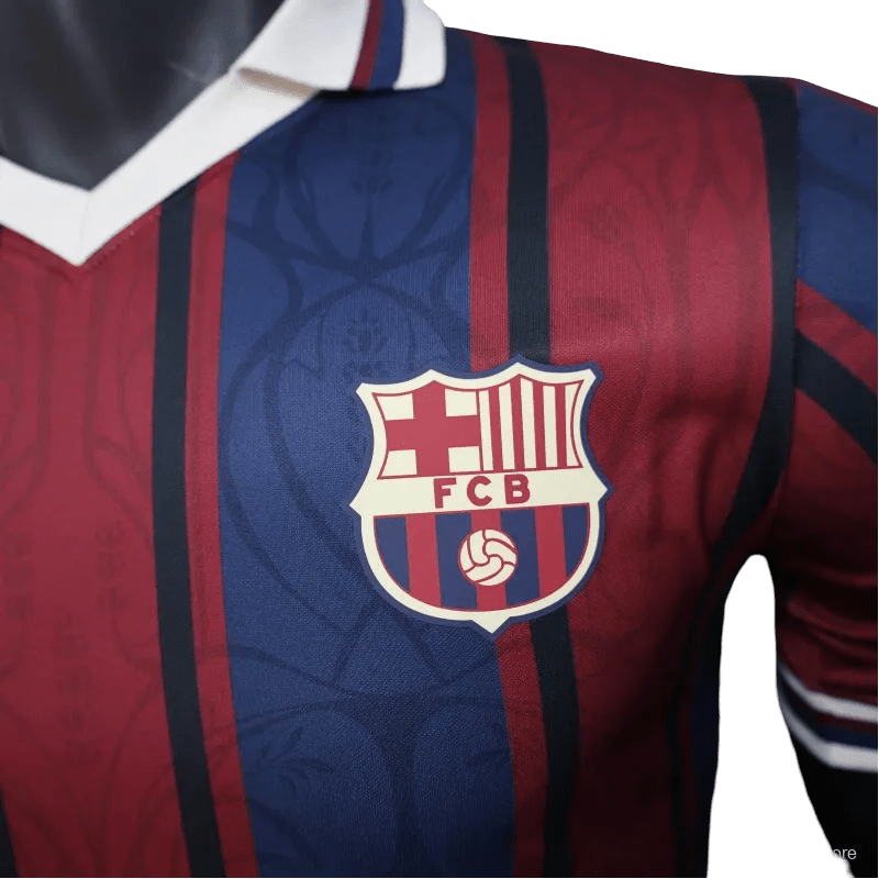 Barcelona Special Edition - 2025 Modernist Player Version Jersey - Goatkits Store