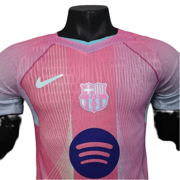 Barcelona Special Edition - 2025 Pink Player Version Jersey - Goatkits Store
