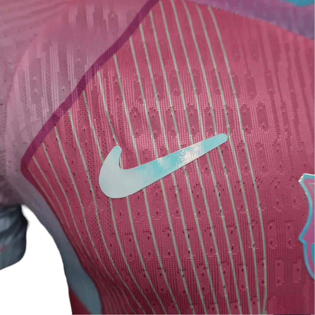 Barcelona Special Edition - 2025 Pink Player Version Jersey - Goatkits Store