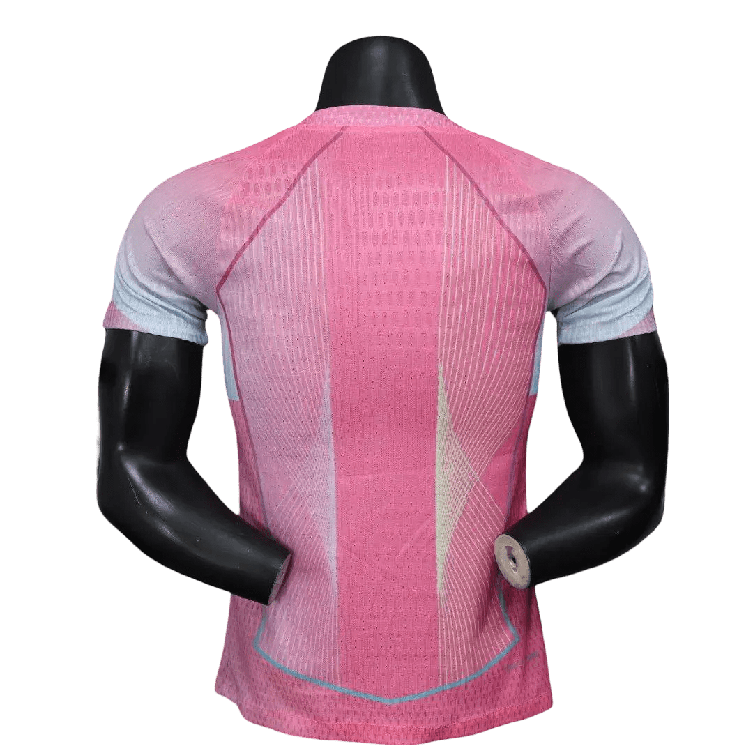 Barcelona Special Edition - 2025 Pink Player Version Jersey - Goatkits Store