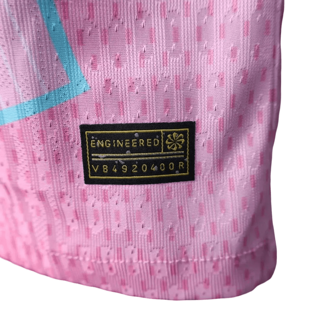 Barcelona Special Edition - 2025 Pink Player Version Jersey - Goatkits Store