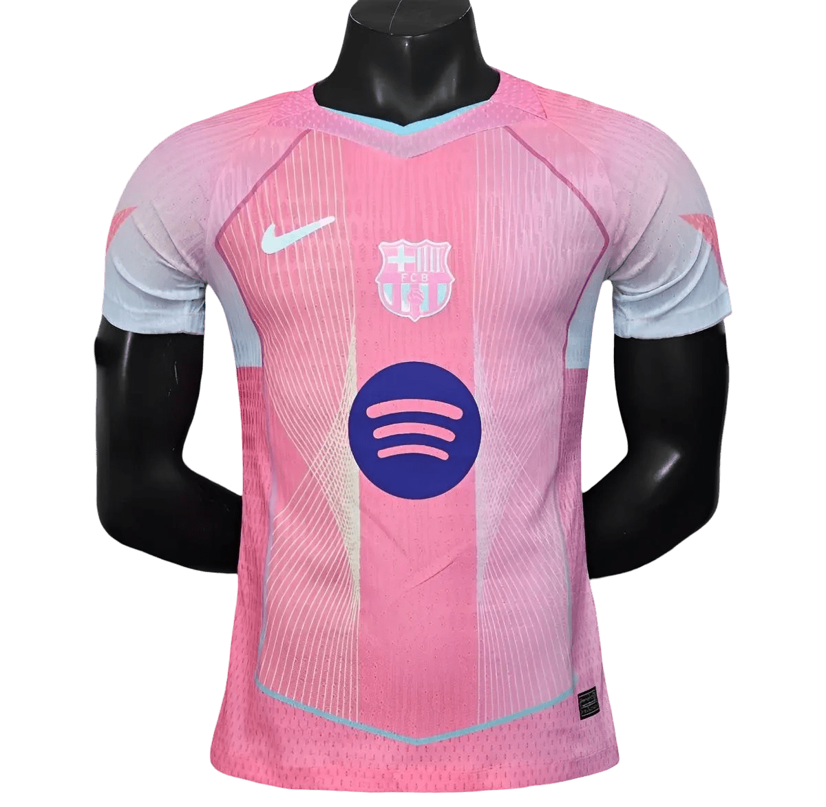 Barcelona Special Edition - 2025 Pink Player Version Jersey - Goatkits Store