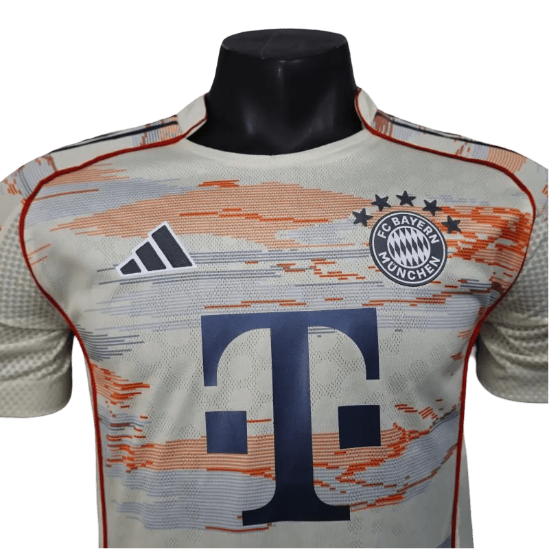 Bayern Munich Jersey - 2025/2026 Away Player Version - Goatkits Store