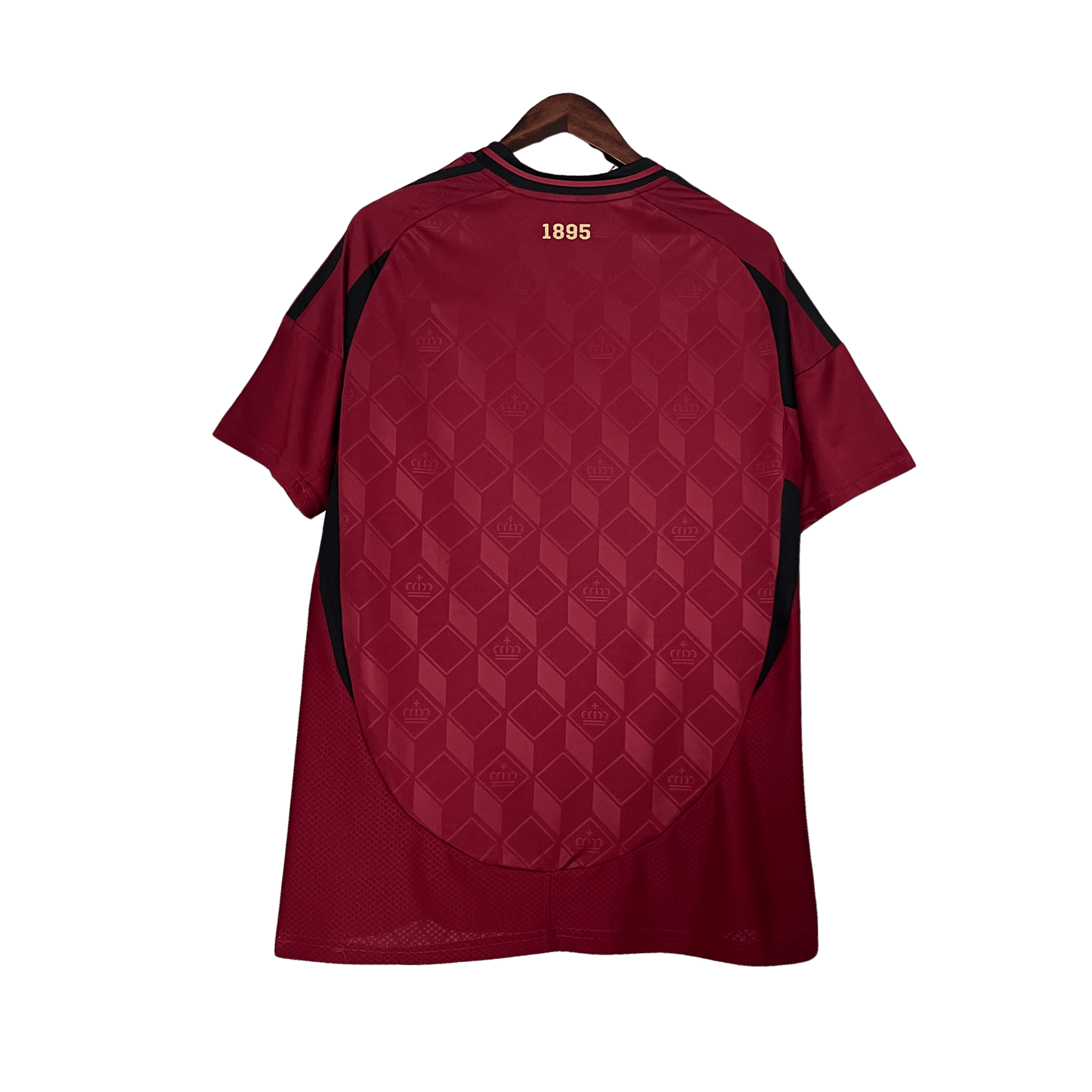 Belgium EURO 2024 Home kit – Fan Version - Back