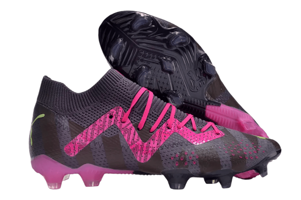 Puma Future Ultimate - Black & Pink | Goatkits Store