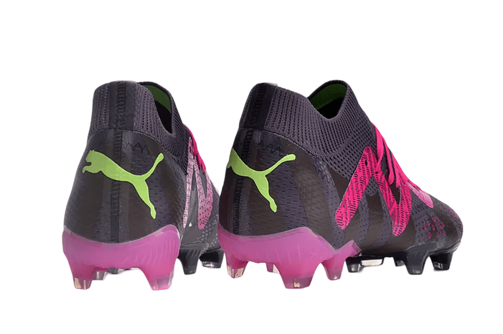 Puma Future Ultimate - Black & Pink | Goatkits Store
