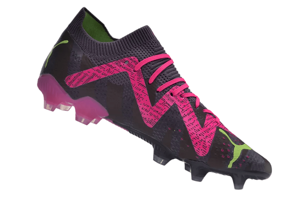 Puma Future Ultimate - Black & Pink | Goatkits Store