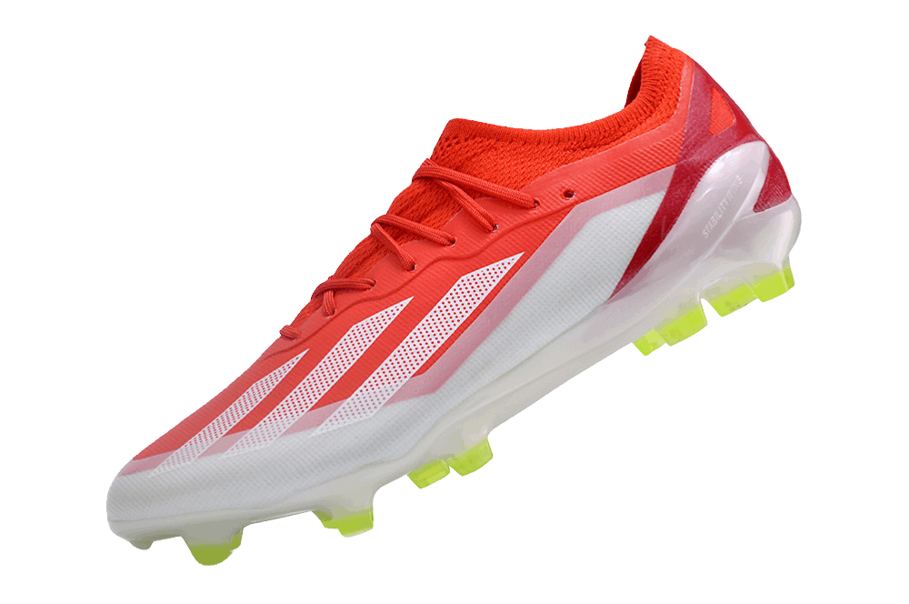 Adidas X Crazyfast.1 FG - Red/White/Solar Yellow