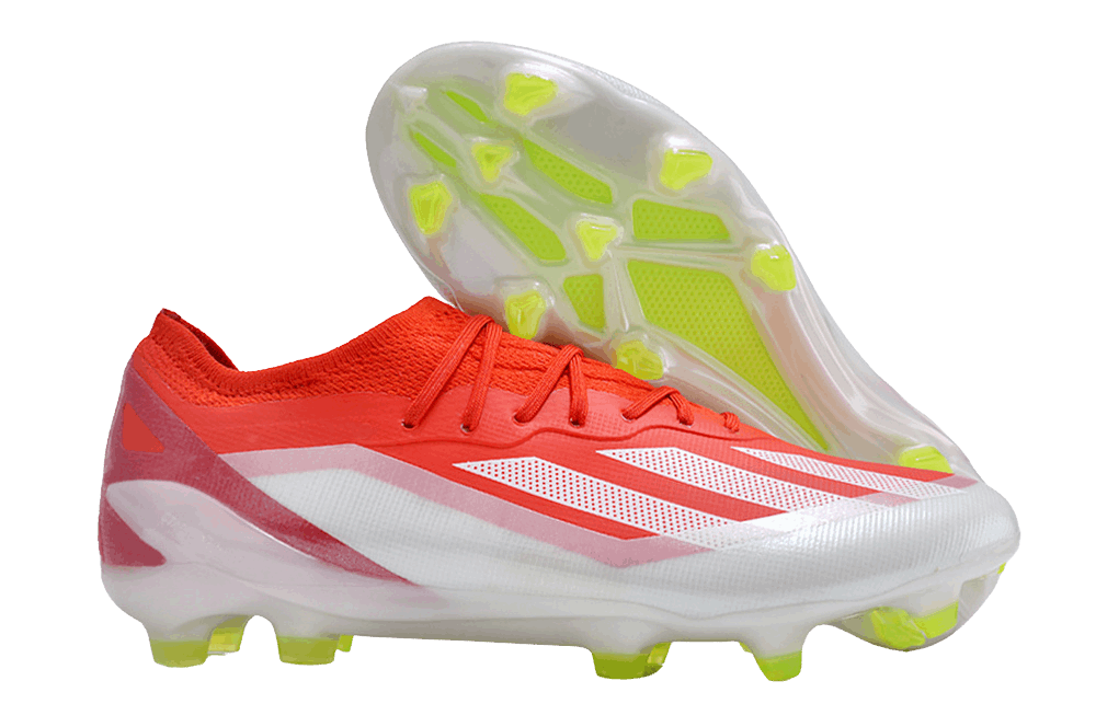 Adidas X Crazyfast.1 FG - Red/White/Solar Yellow