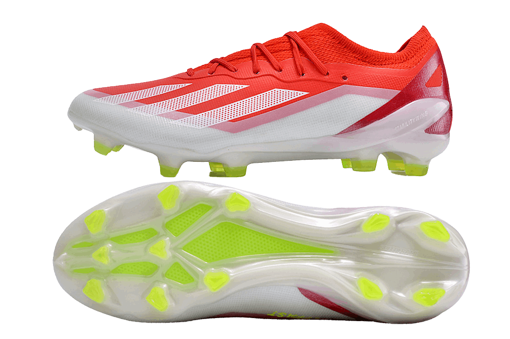 Adidas X Crazyfast.1 FG - Red/White/Solar Yellow