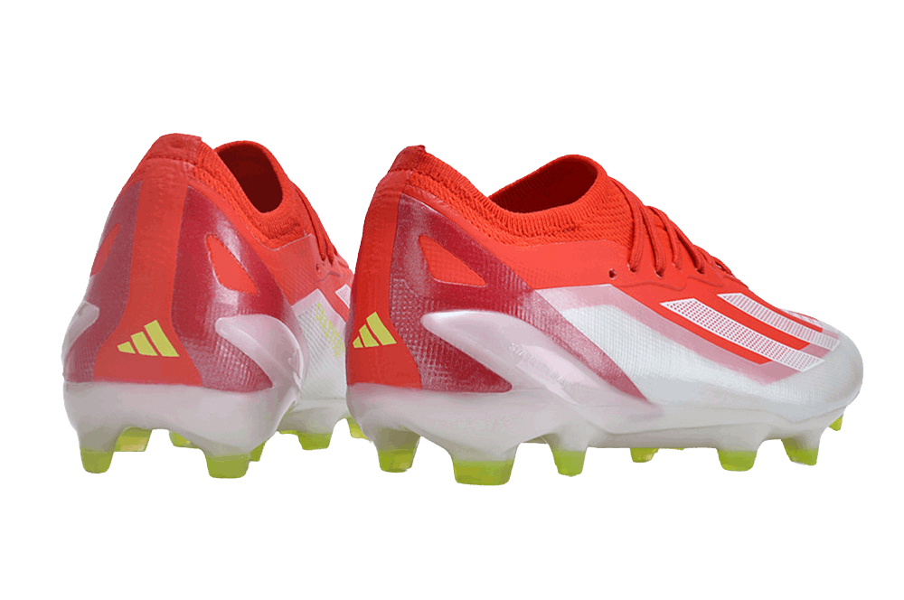 Adidas X Crazyfast.1 FG - Red/White/Solar Yellow
