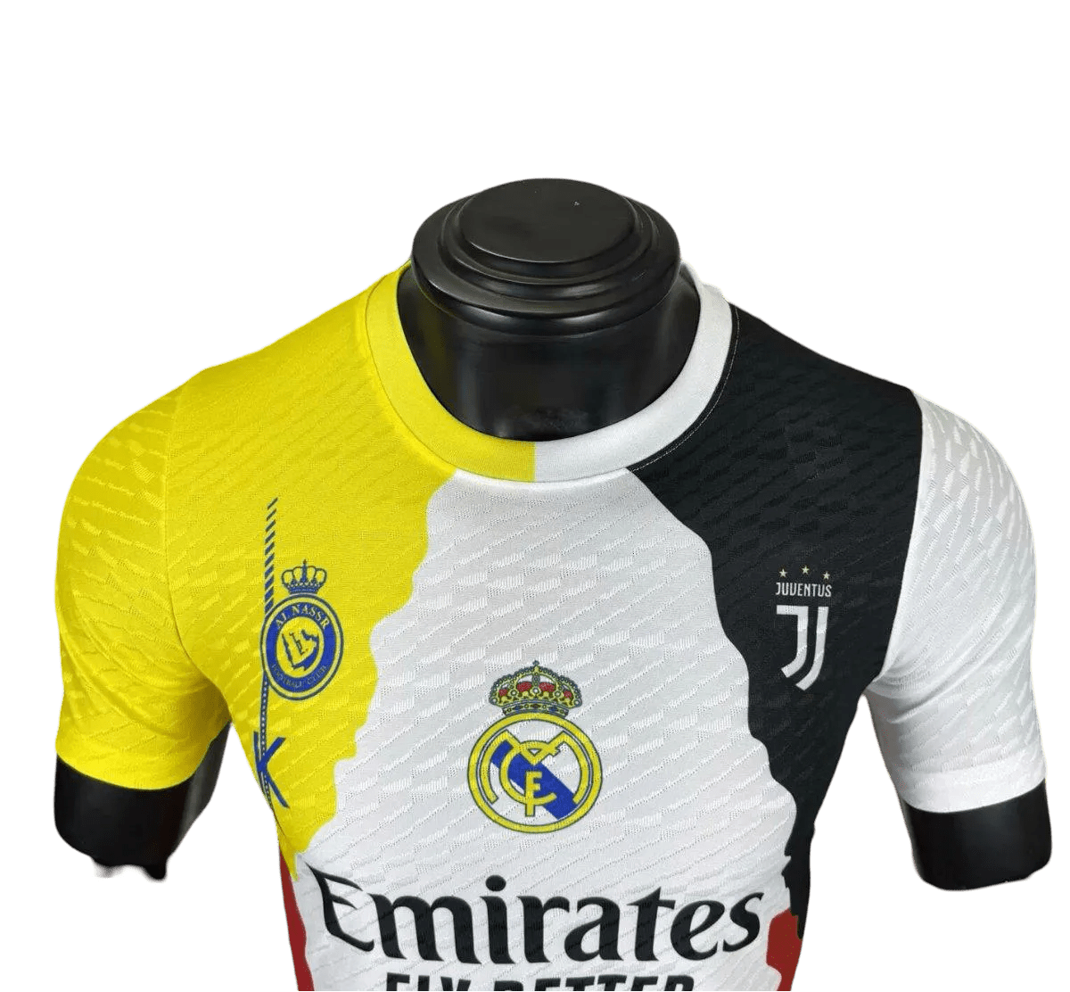 Limited Edition Cristiano Ronaldo jersey celebrating his legendary football career.