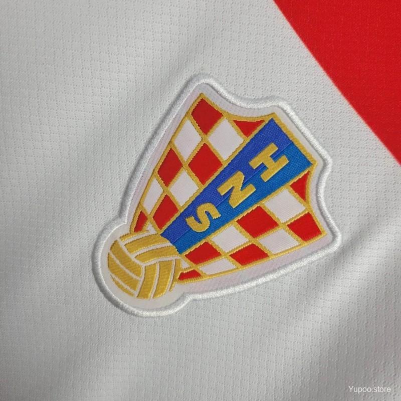 Croatia EURO 2024 Home kit – Fan Version - Goatkits Store