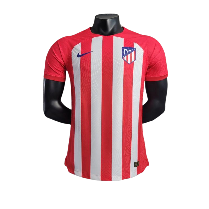 23-24 Camiseta Atletico Madrid Casa No Sponsor Player Version – Matchday  Store Costa Rica