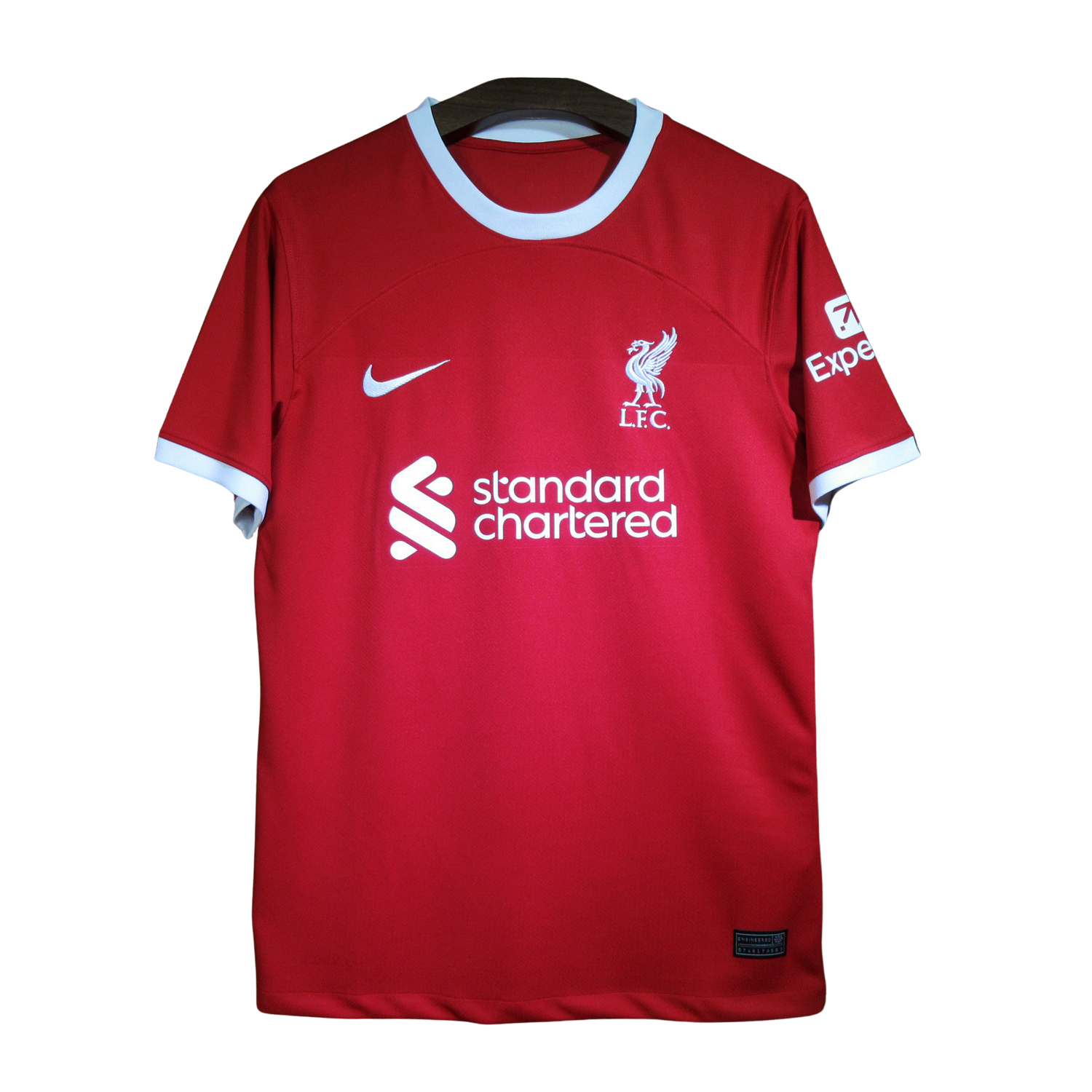 Liverpool's home sale kit