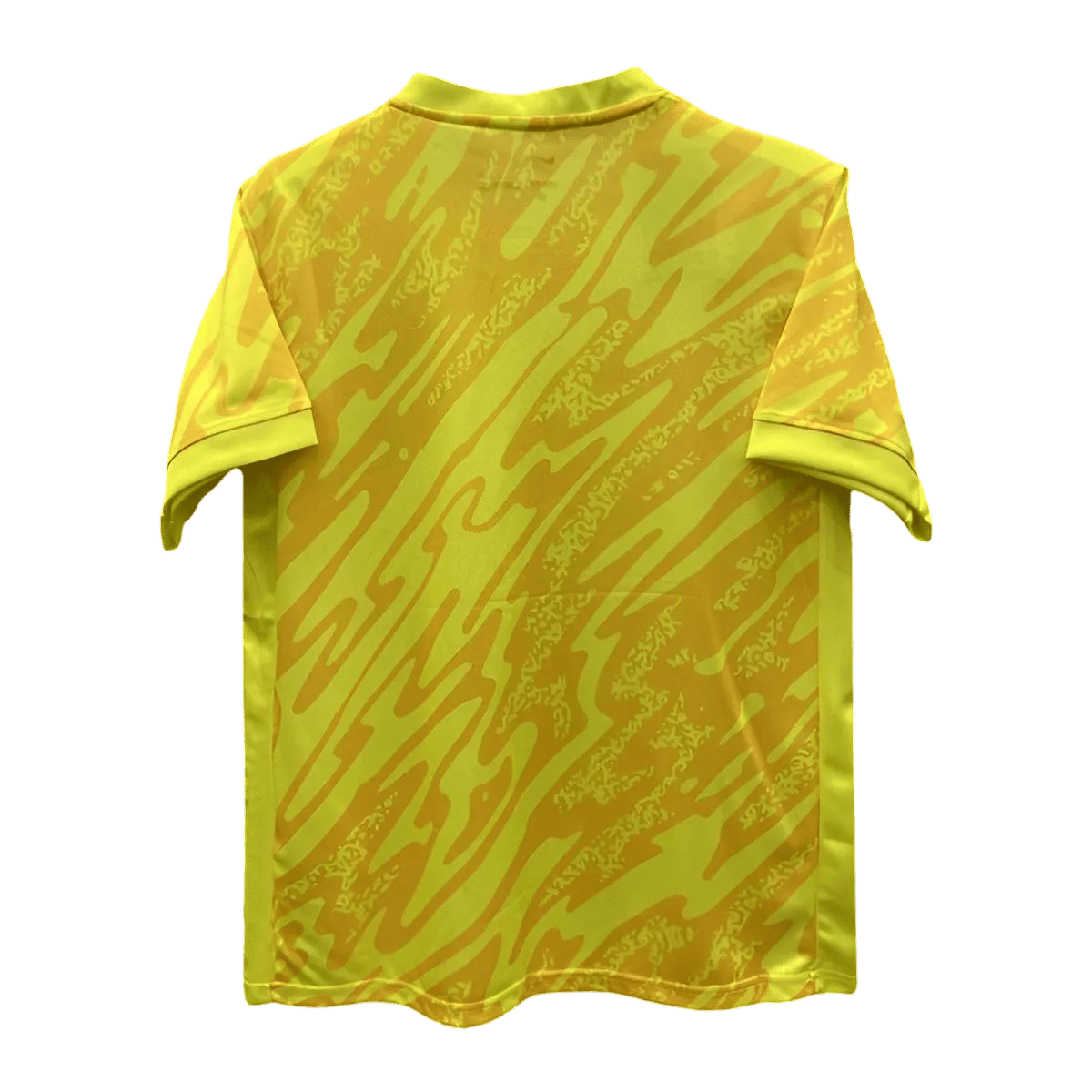 France National Team jersey - 2024 Yellow Goalkeeper Fan Version - Goatkits Store