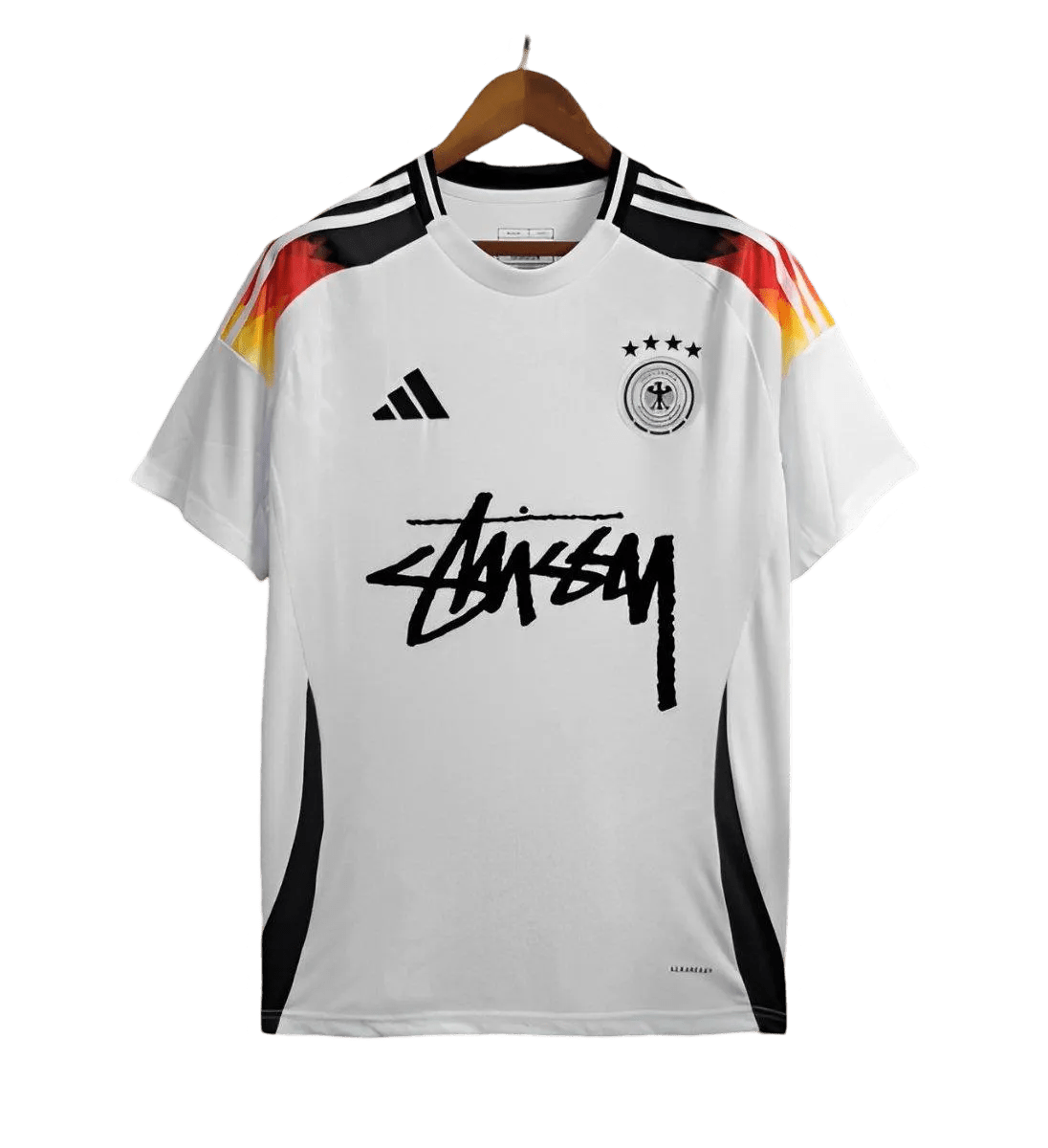 Germany x Stussy Soccer Jersey - 2024 Home Limited Edition Jersey - Fan Version - Goatkits Store