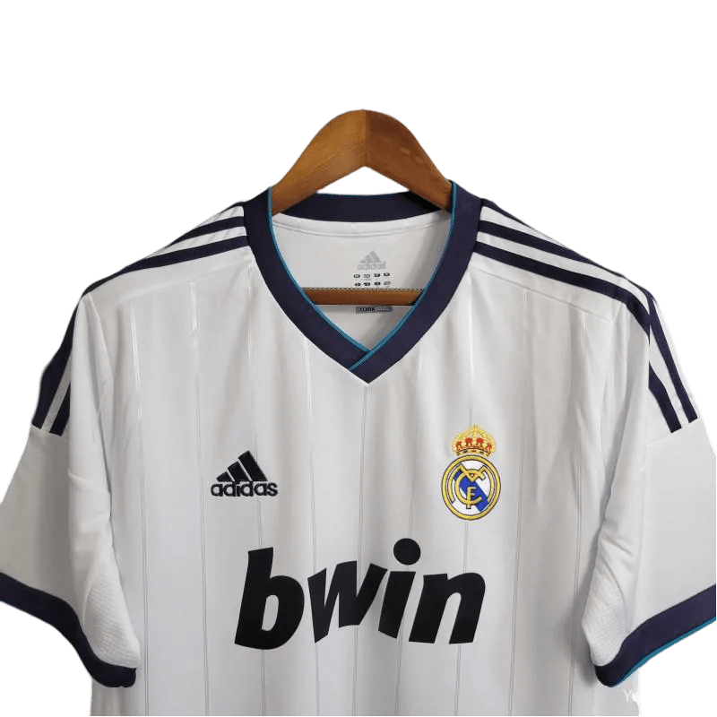 Jersey Real Madrid 2013 - Retro jersey Home Fan Version - Goatkits Store