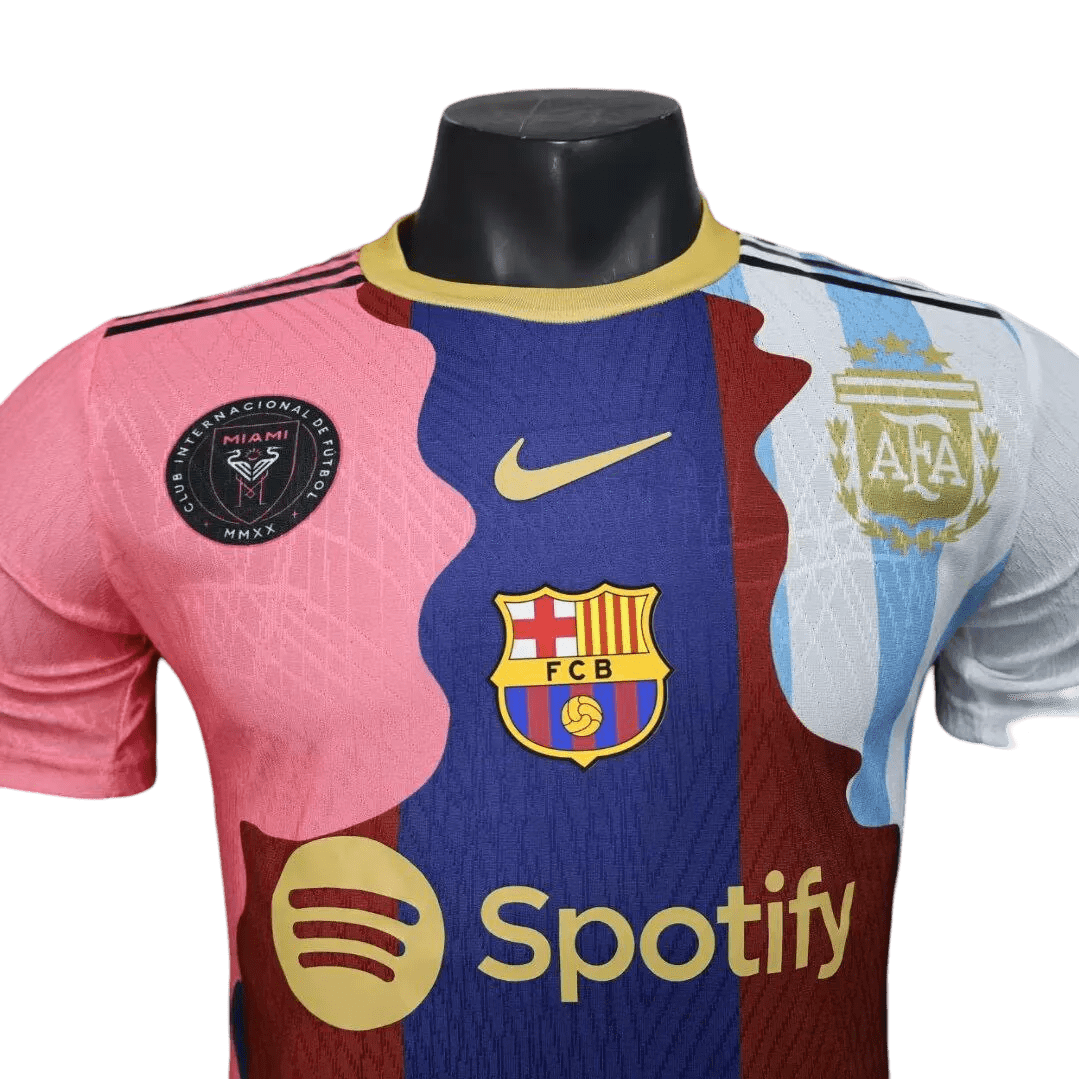 Lionel Messi All Club Mix Jersey - 25/26 Limited Edition Player Version