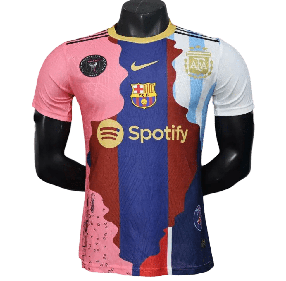 Lionel Messi All Club Mix Jersey - 25/26 Limited Edition Player Version