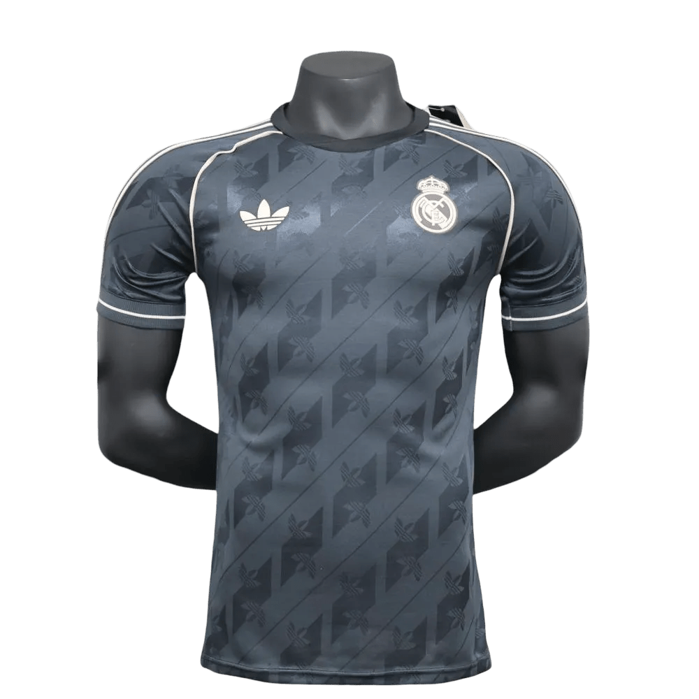Los Blancos Black Limited Edition jersey - Player Version - Goatkits Store