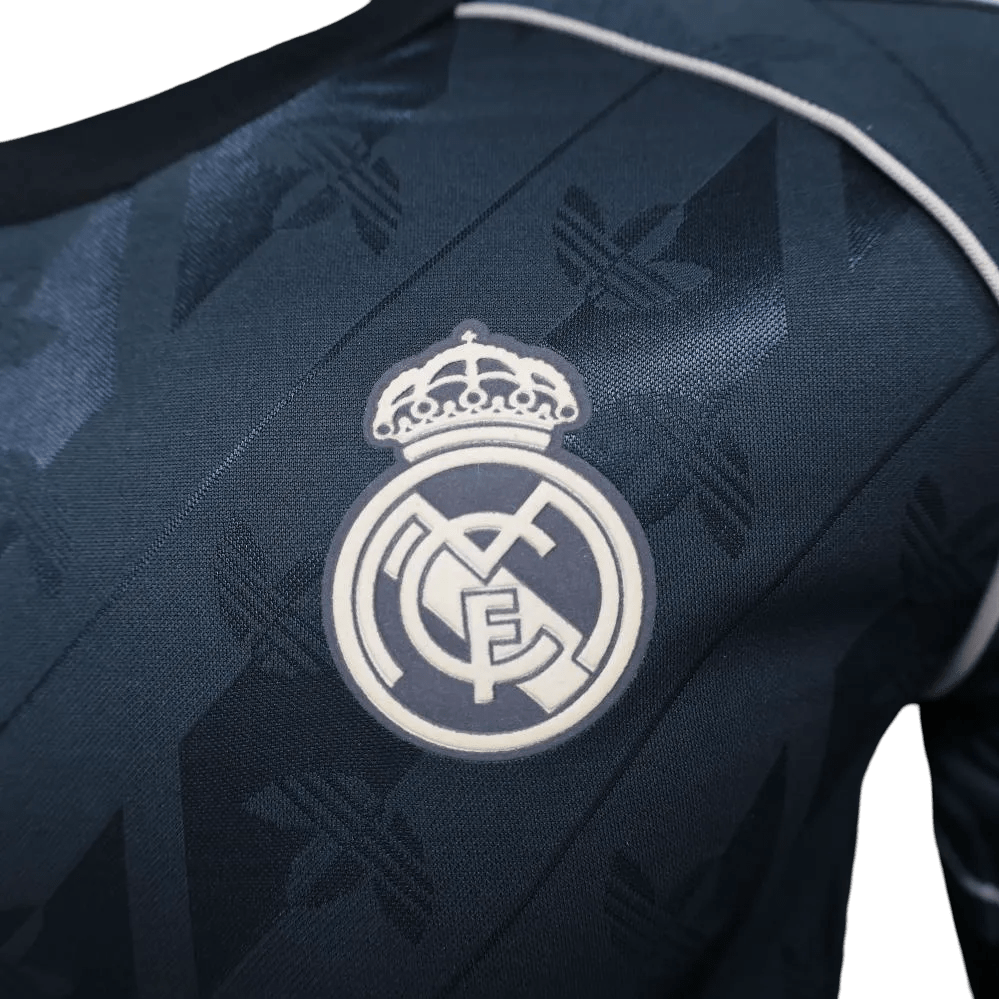 Los Blancos Black Limited Edition jersey - Player Version - Goatkits Store