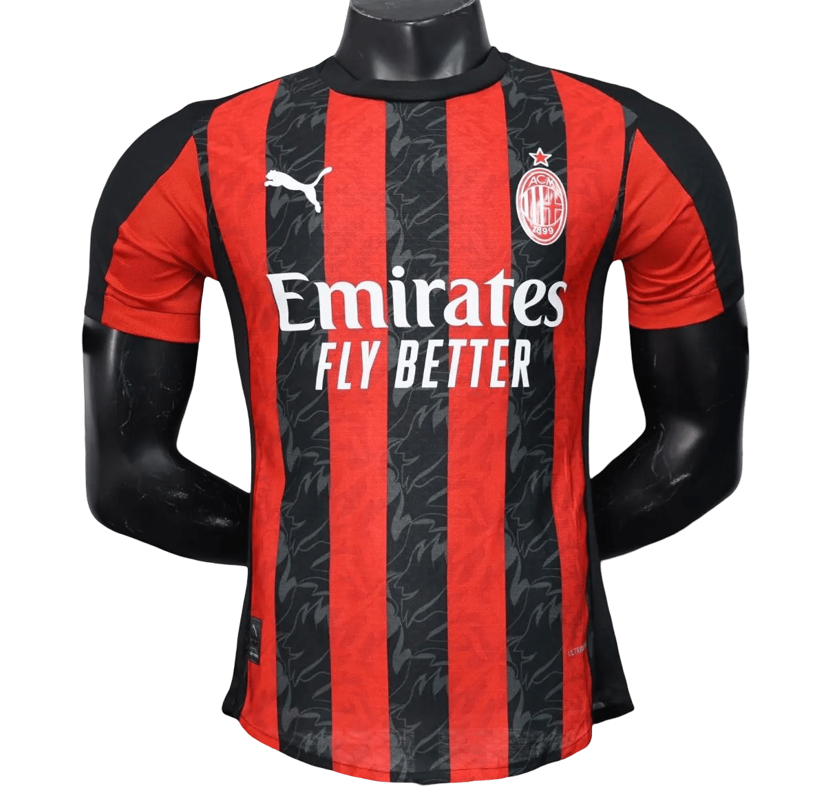 Milan AC Home Kit - 2025/2026 Player Version - Goatkits Store