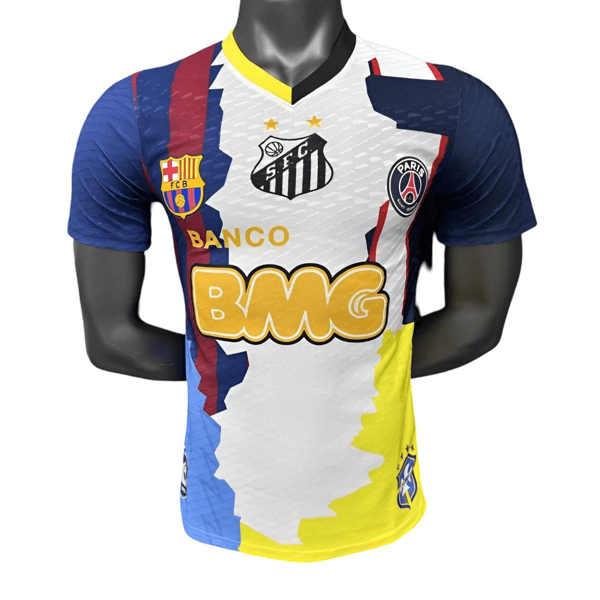 Neymar All Club Mix Jersey - 25/26 Limited Edition Player Version - Goatkits Store