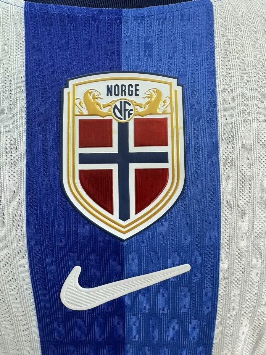 Norway national soccer team jersey - 2024 Home Player Version - Goatkits Store
