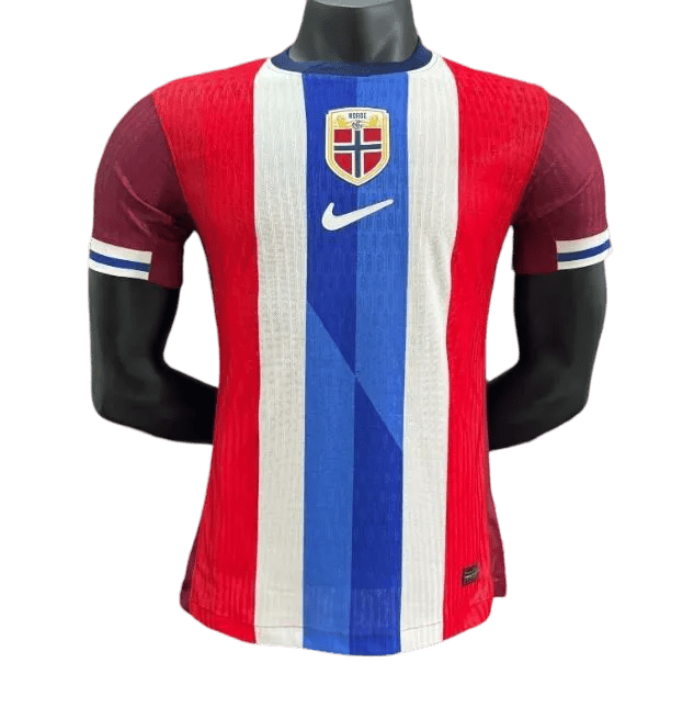 Norway national soccer team jersey - 2024 Home Player Version - Goatkits Store