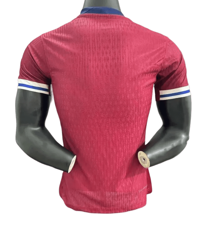 Norway national soccer team jersey - 2024 Home Player Version - Goatkits Store