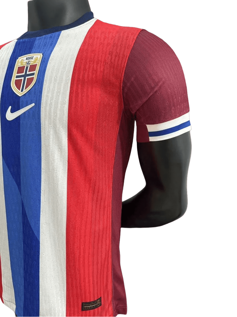 Norway national soccer team jersey - 2024 Home Player Version - Goatkits Store