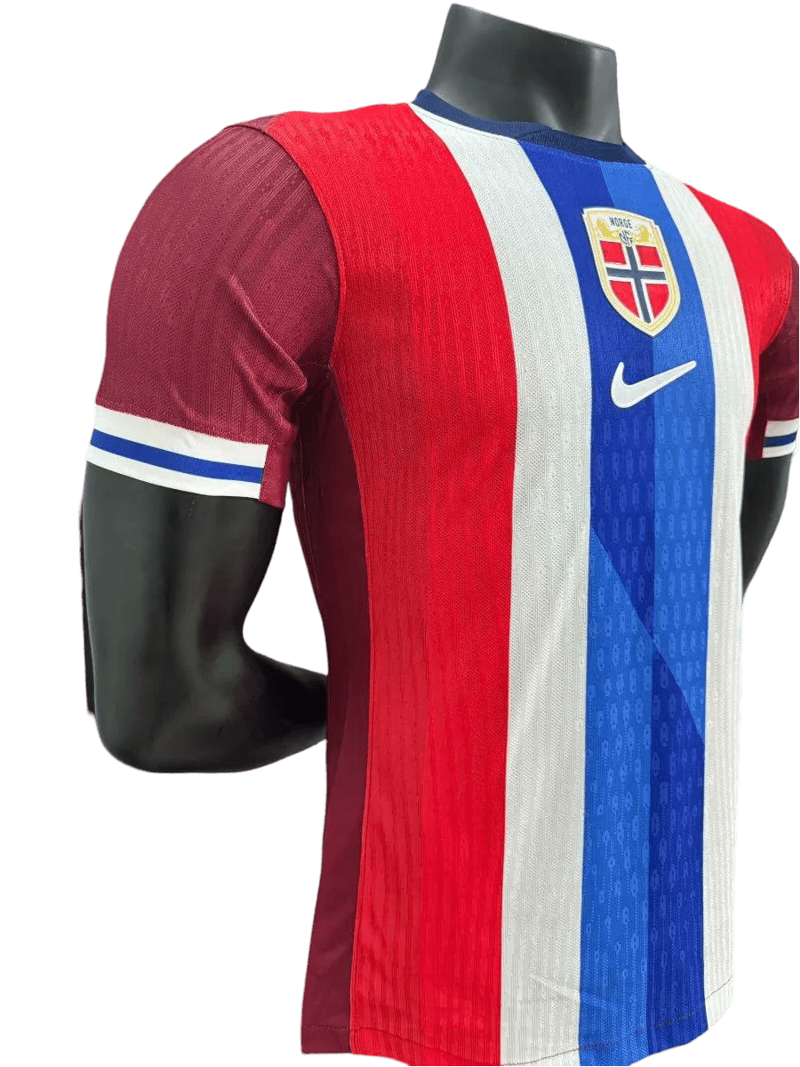 Norway national soccer team jersey - 2024 Home Player Version - Goatkits Store