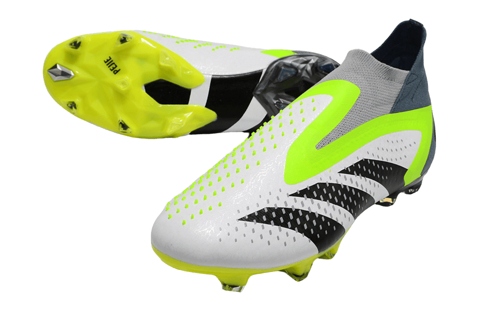 Adidas Predator Accuracy + AG Crazyrush - Blanc/Noir/Lucid Lemon - Goatkits
