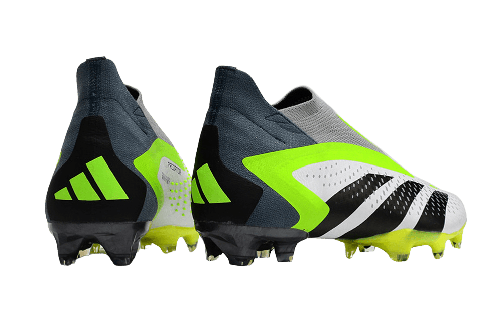 Adidas Predator Accuracy + AG Crazyrush - Blanc/Noir/Lucid Lemon - Goatkits