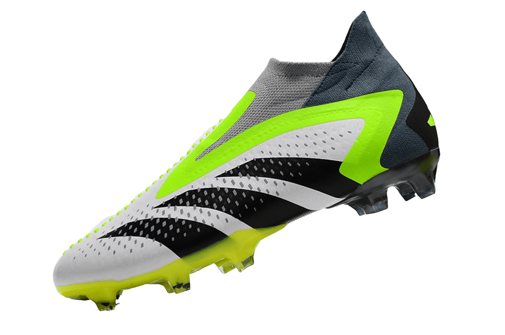 Adidas Predator Accuracy + AG Crazyrush - Blanc/Noir/Lucid Lemon - Goatkits