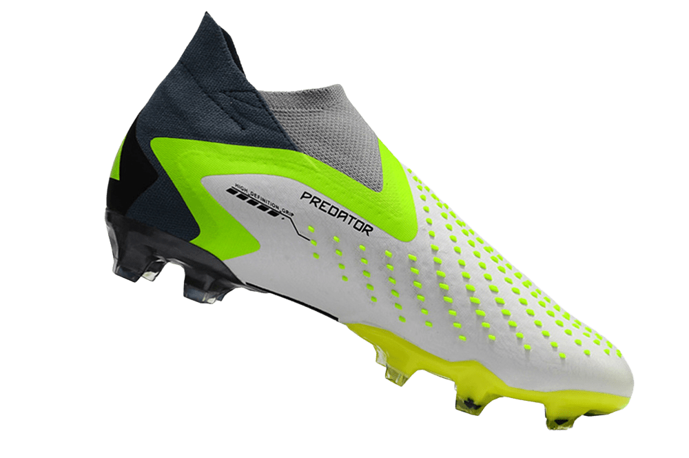 Adidas Predator Accuracy + AG Crazyrush - Blanc/Noir/Lucid Lemon - Goatkits