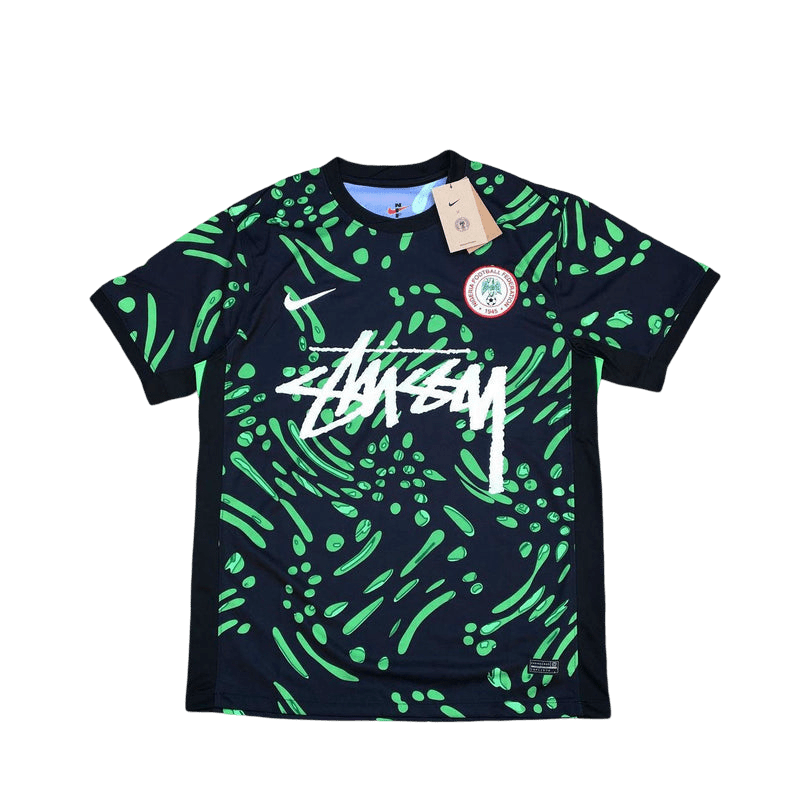 Stussy football jersey - Nigeria Limited Edition Jersey Fan Version - Goatkits Store