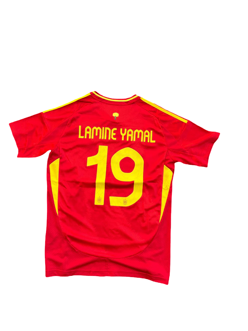 Stussy football jersey - Spain Limited Edition Jersey Fan Version - Goatkits Store