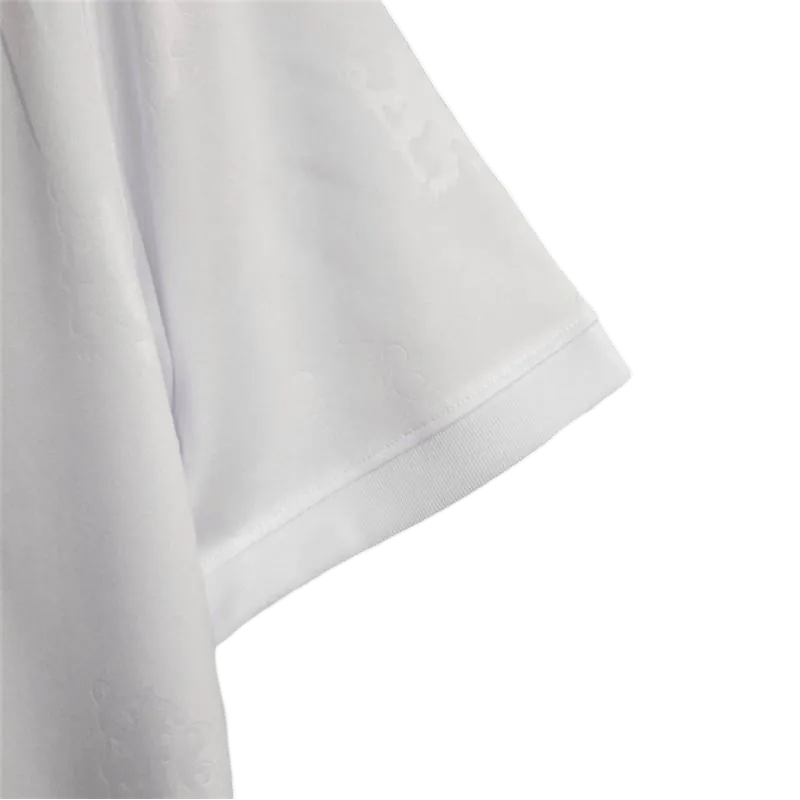 The Blues Soccer Jersey - 2024 White Limited Edition Jersey - Fan Version - Goatkits Store