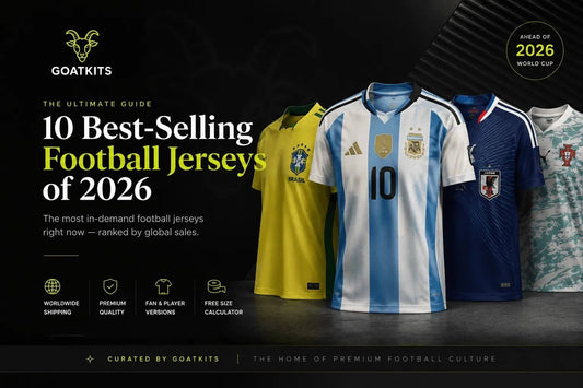 10 Best-Selling Football Jerseys of 2026 — The World Cup Season's Top Kits - Goatkits Store