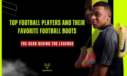 Ever Wondered What Boots the Greatest Footballers Wear? Find Out Here!