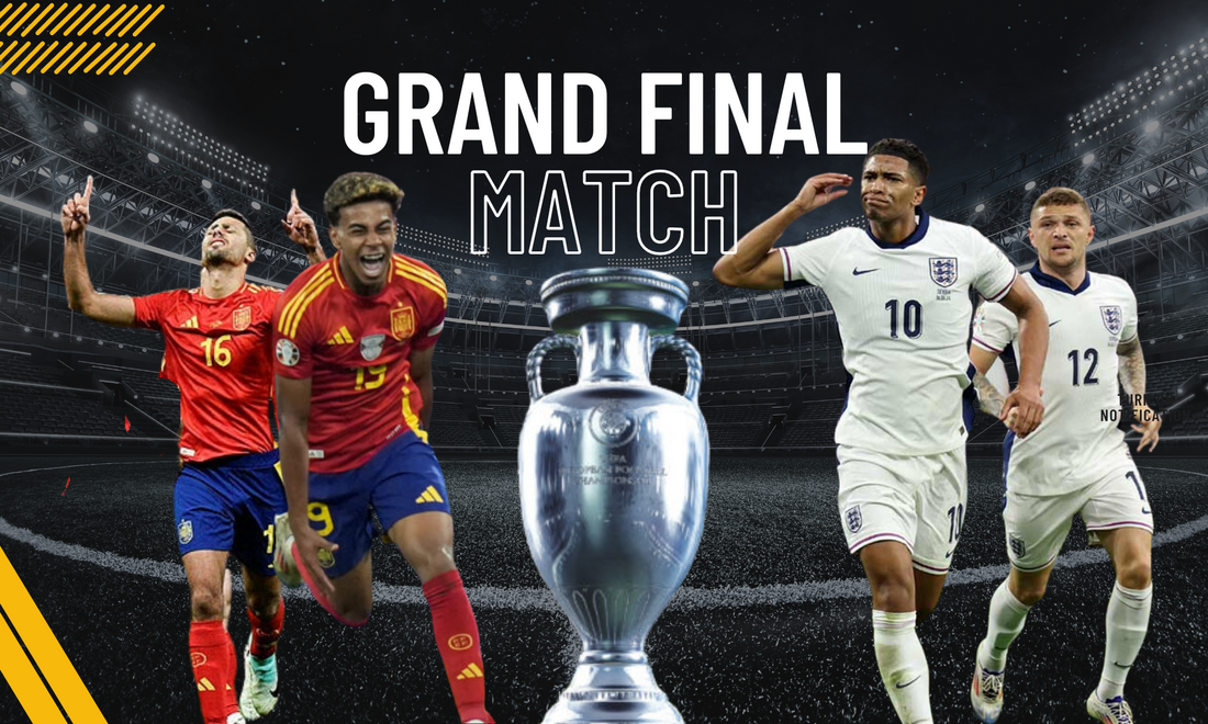 Euro 2024 Final Preview: England vs Spain