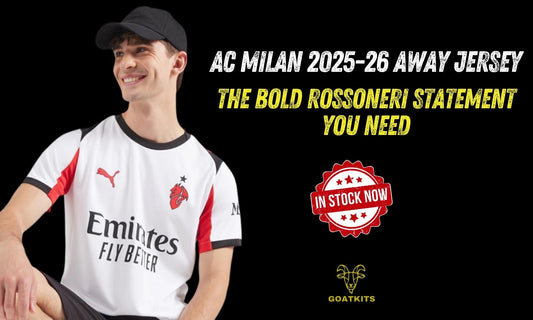 AC Milan 2025-26 Away Jersey: The Bold Rossoneri Statement You Need - Goatkits Store