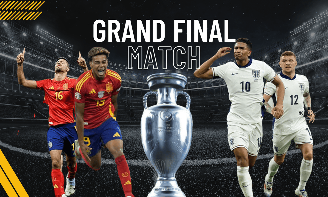 Euro 2024 Final Preview: England vs Spain - Goatkits Store