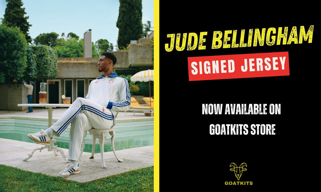 Jude Bellingham Signature Jersey | GoatKits Store - Goatkits Store