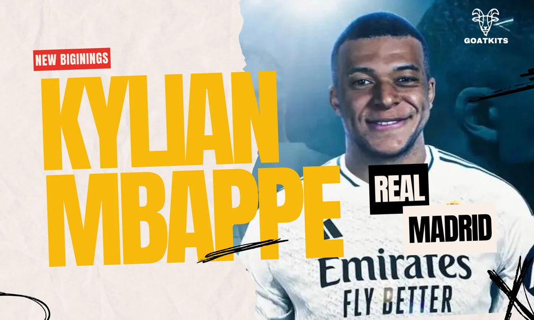 "Kylian Mbappé Unveiled: Emotional Arrival at Real Madrid"