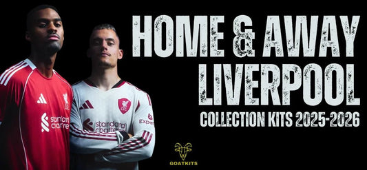 Liverpool Jersey 25/26 Collection: Timeless Identity, Fresh Design, and Powerful Tributes