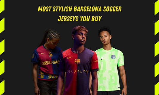 Most Stylish Barcelona Soccer Jerseys You Can Still Buy - Goatkits Store